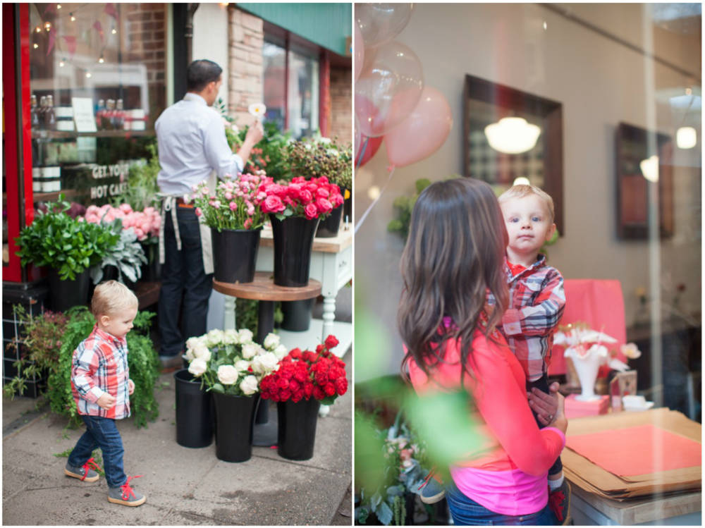 The Moores Pop Up Sinclair & Moore